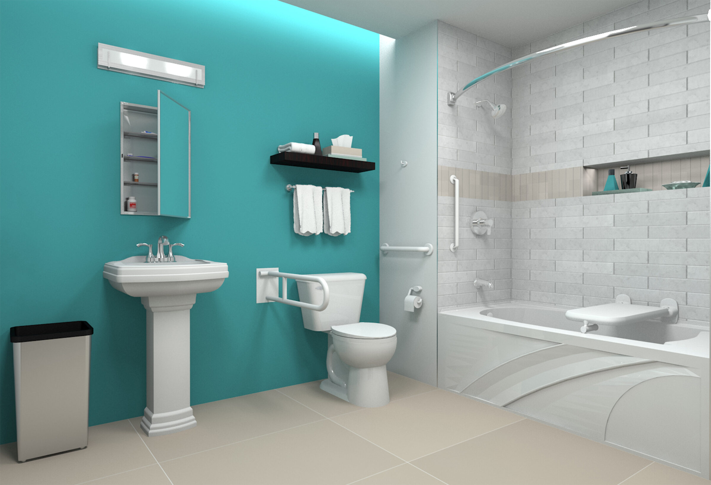 Bobrick Healthcare collectie innovatief en kwalitatief