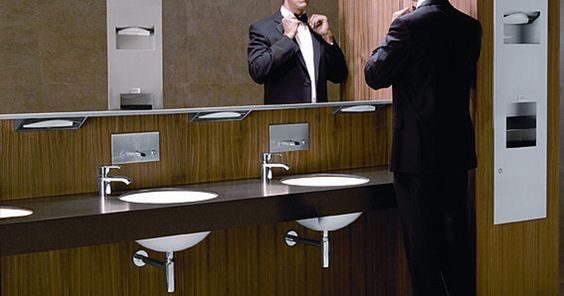 Bobrick Trimline series badkameraccessoires