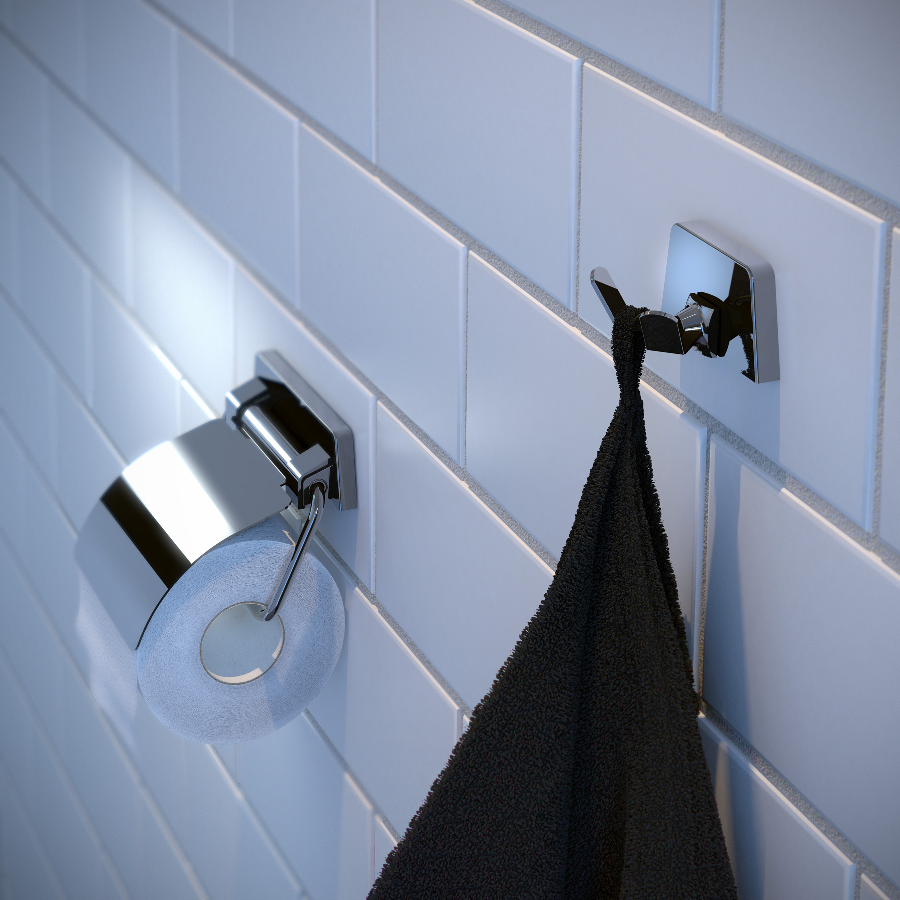 Foto toiletrolhouder Geesa Standard