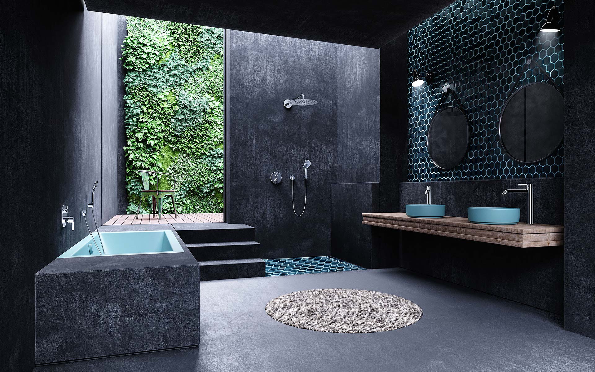 moderne badkamer sanitair KWC HOME BEVO