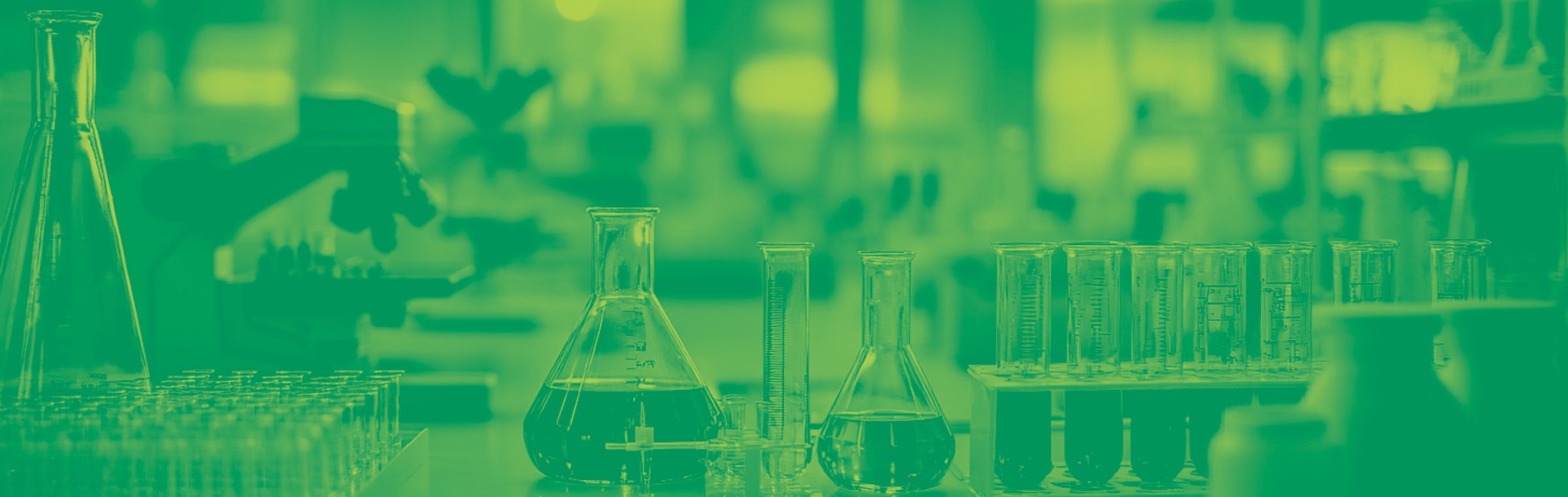 Novalab drankjes in laboratoriumsetting